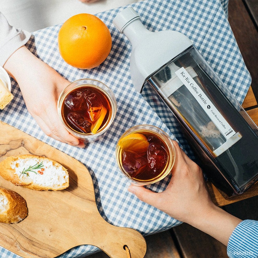 HARIO Ka-Ku Cold Brew Coffee Bottle 1000 ML - café la maison J.