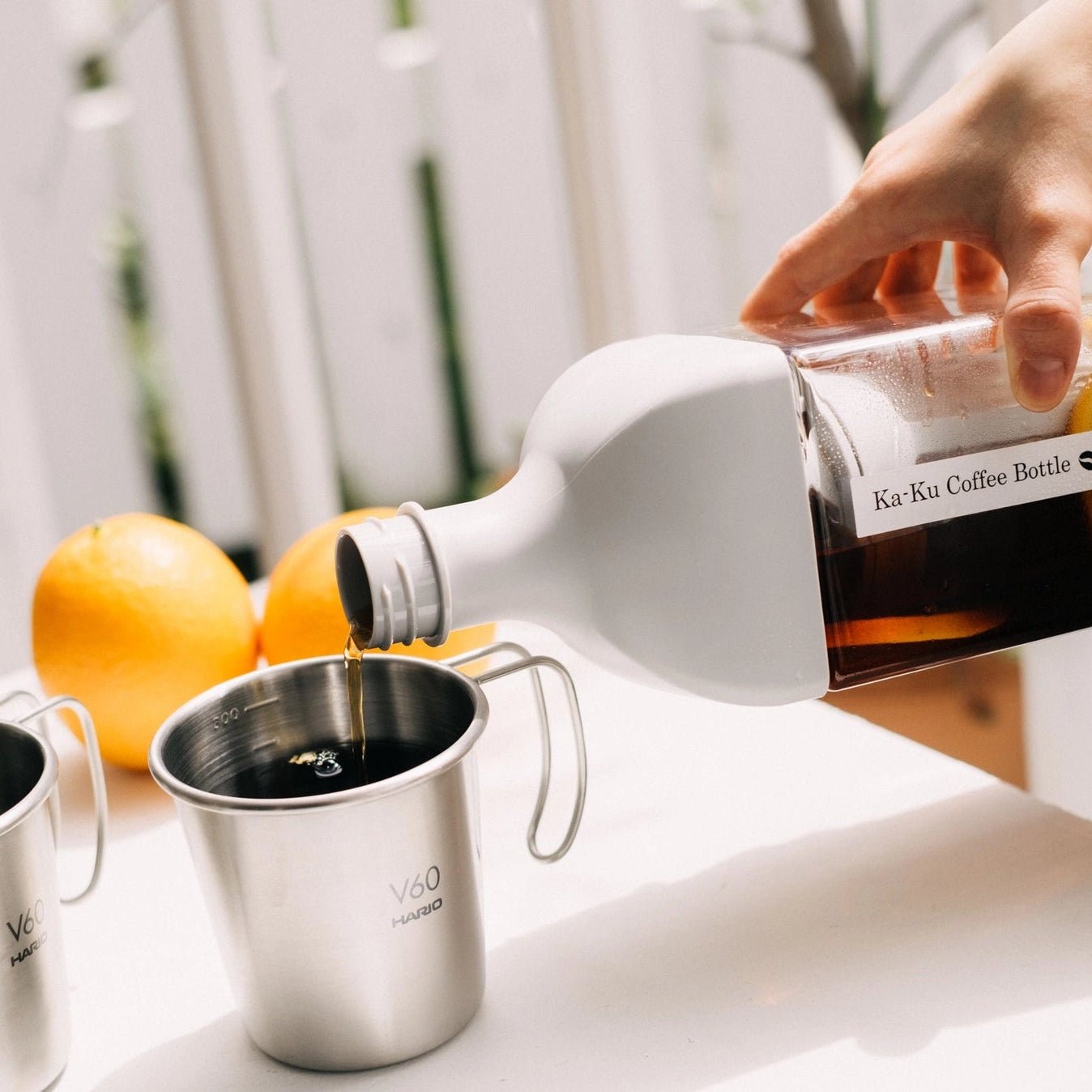 HARIO Ka-Ku Cold Brew Coffee Bottle 1000 ML - café la maison J.