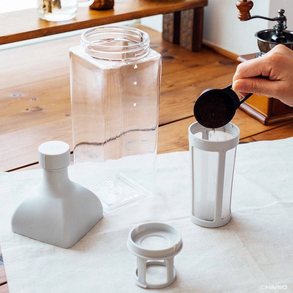 HARIO Ka-Ku Cold Brew Coffee Bottle 1000 ML - café la maison J.