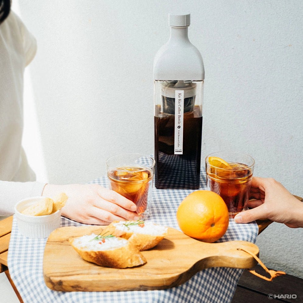 HARIO Ka-Ku Cold Brew Coffee Bottle 1000 ML - café la maison J.