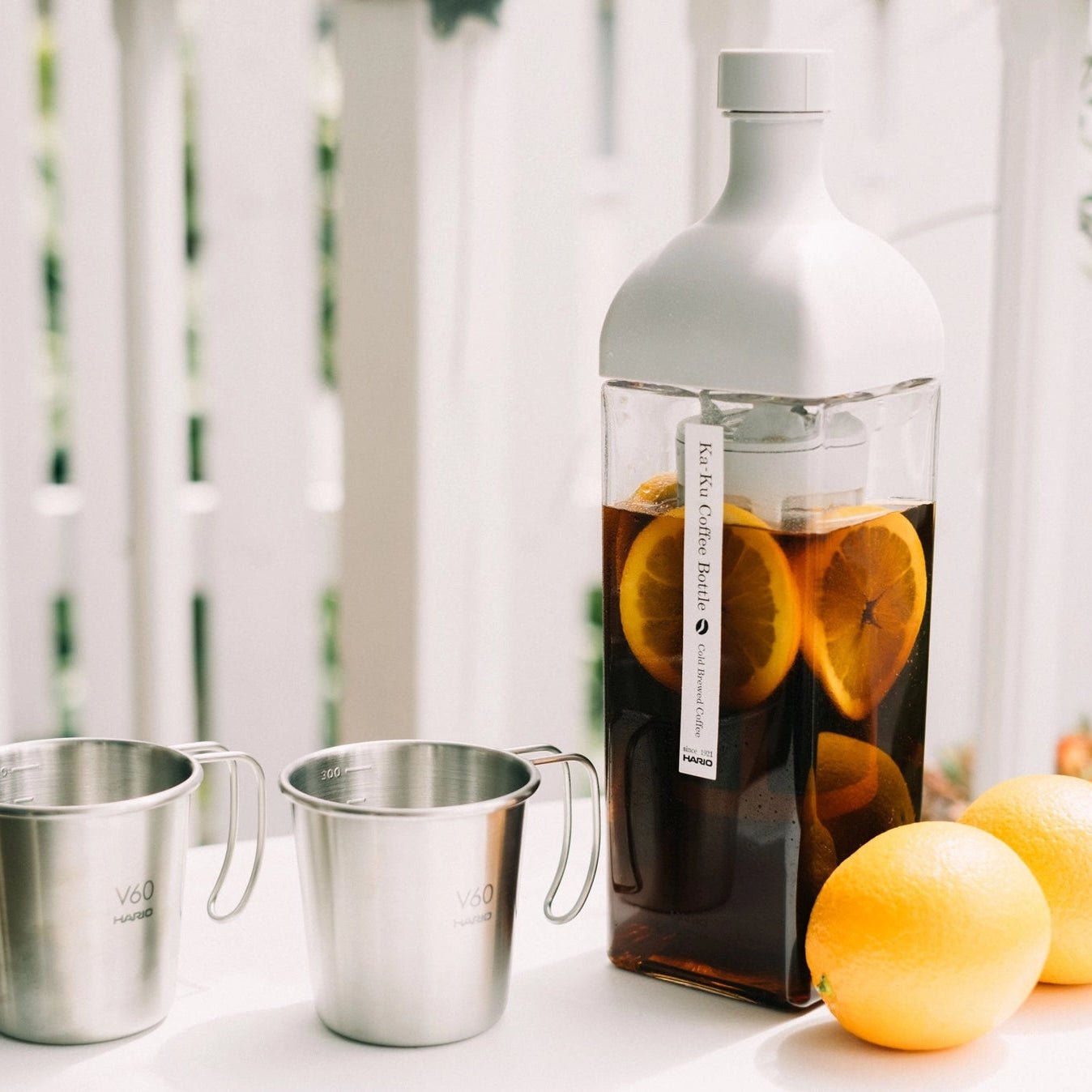 HARIO Ka-Ku Cold Brew Coffee Bottle 1000 ML - café la maison J.