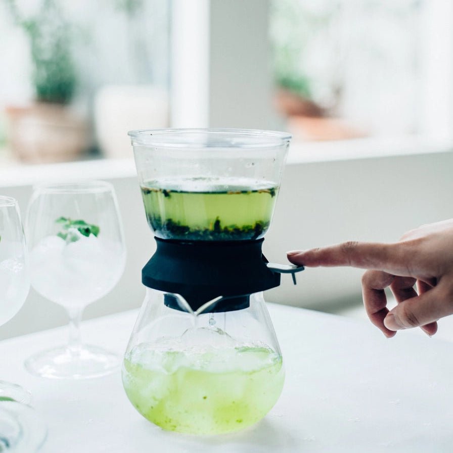 HARIO Largo Tea Dripper/ Server Set 350ml - café la maison J.