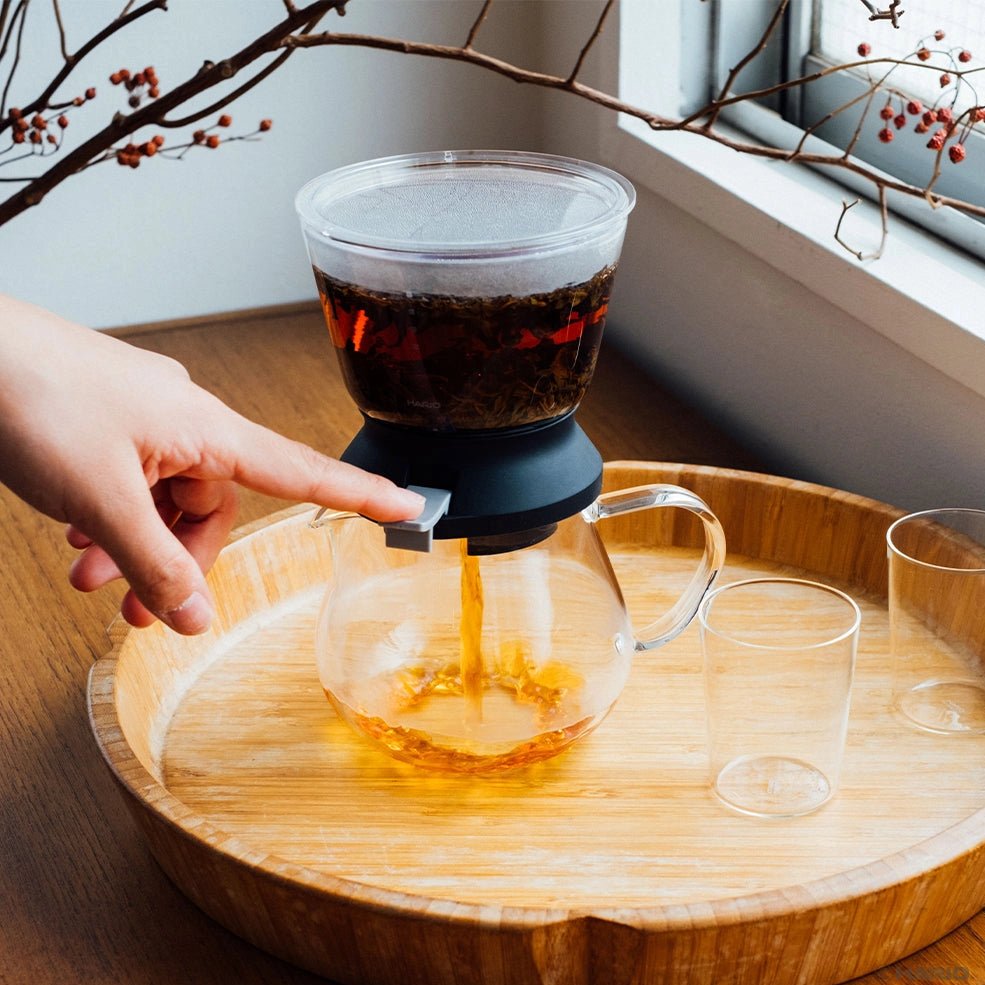 HARIO Largo Tea Dripper/ Server Set 350ml - café la maison J.