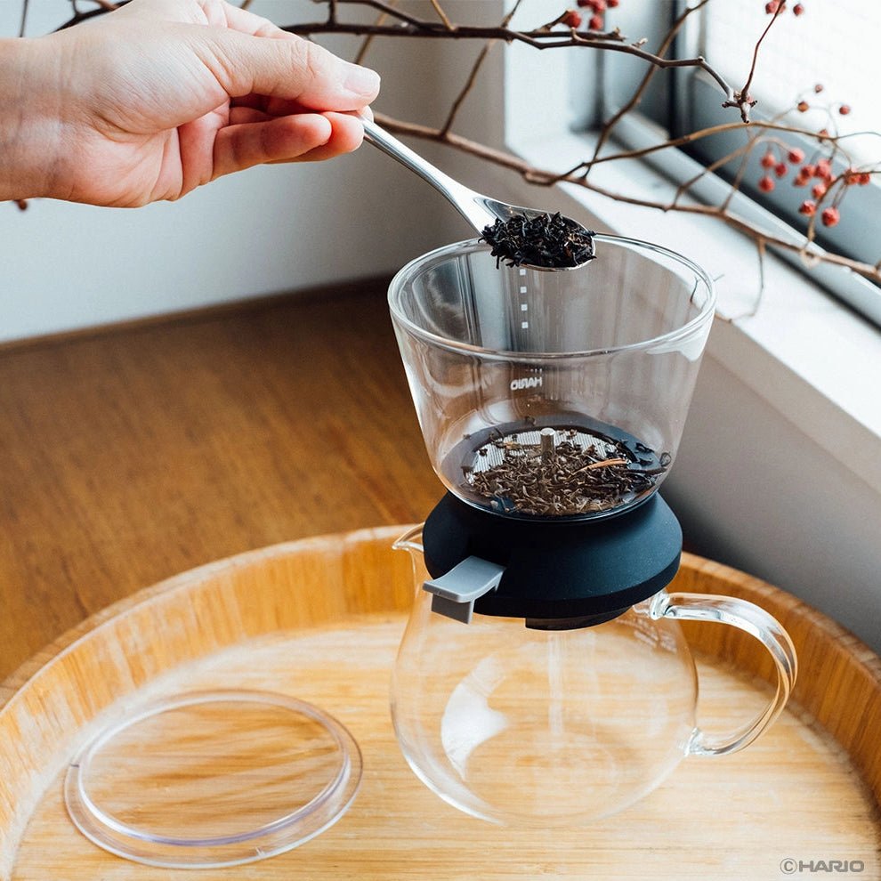 HARIO Largo Tea Dripper/ Server Set 350ml - café la maison J.