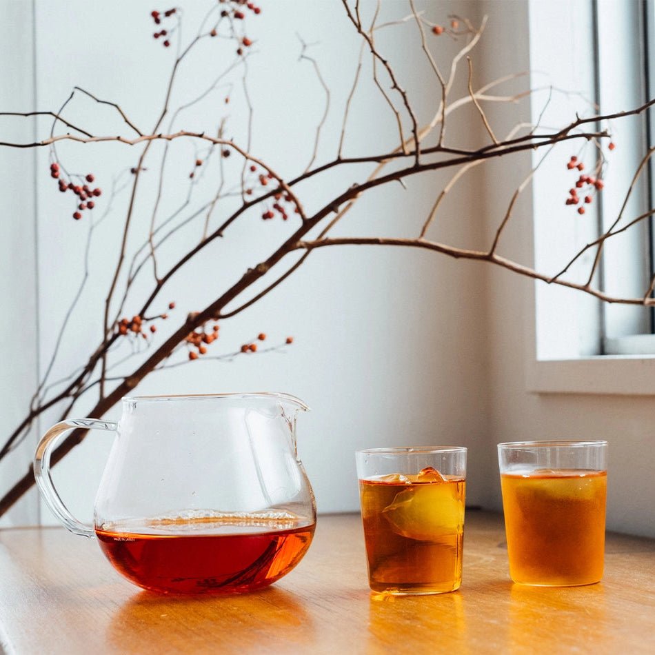 HARIO Largo Tea Dripper/ Server Set 350ml - café la maison J.