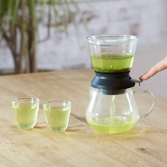 HARIO Largo Tea Dripper/ Server Set 350ml - café la maison J.