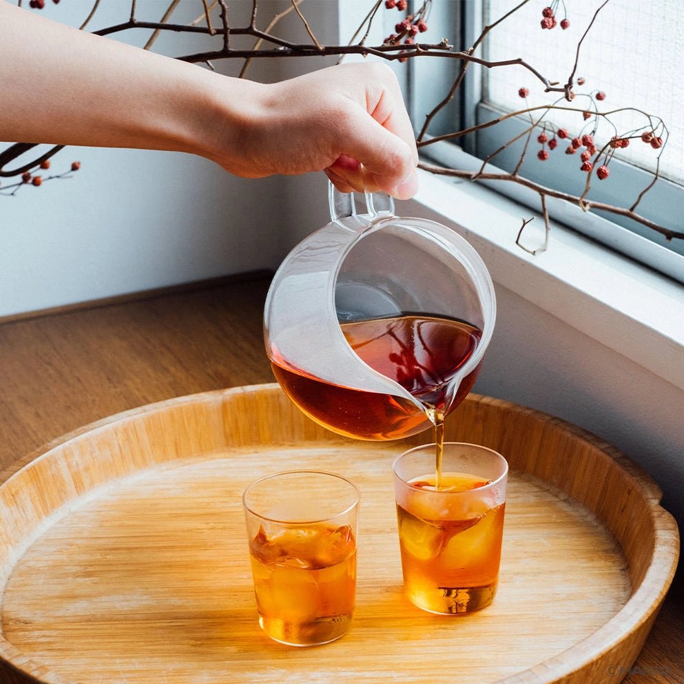 HARIO Largo Tea Dripper/ Server Set 350ml - café la maison J.