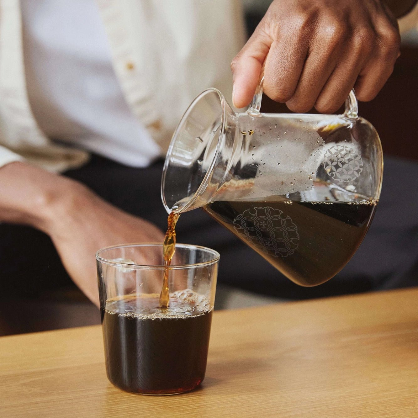 HARIO "Shippou" Glass Server 02 - café la maison J.