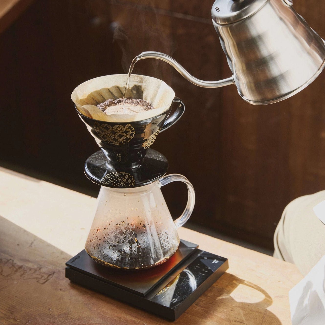 HARIO "Shippou" Glass Server 02 - café la maison J.