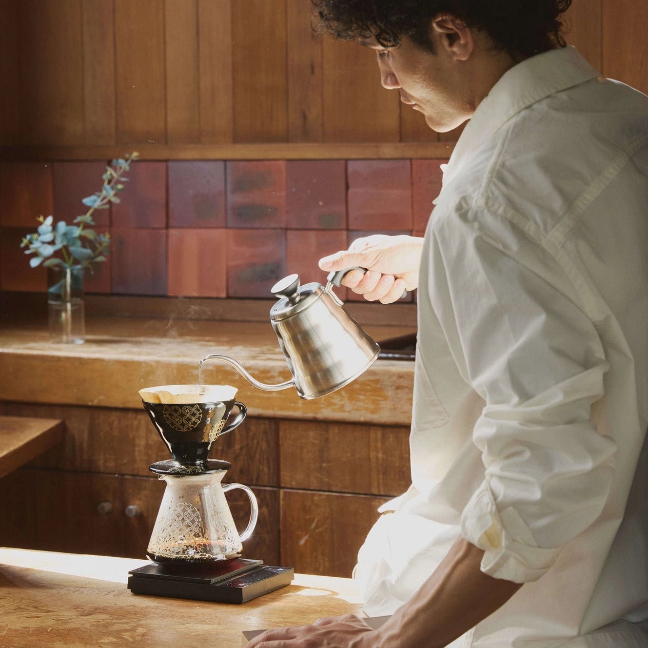 HARIO "Shippou" Glass Server 02 - café la maison J.