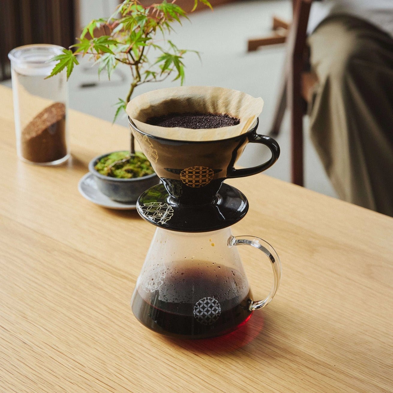 HARIO "Shippou" Glass Server 02 - café la maison J.