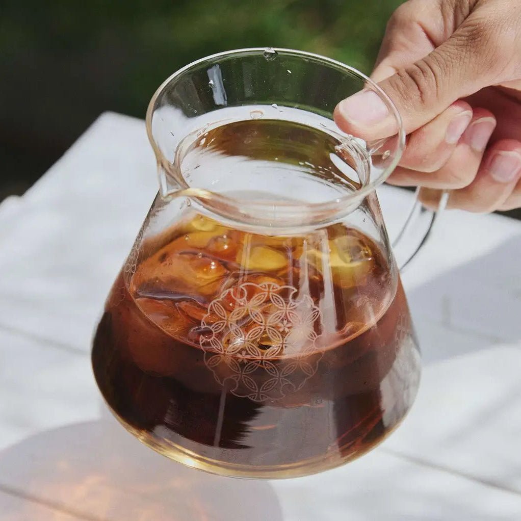 HARIO "Shippou" Glass Server 02 - café la maison J.
