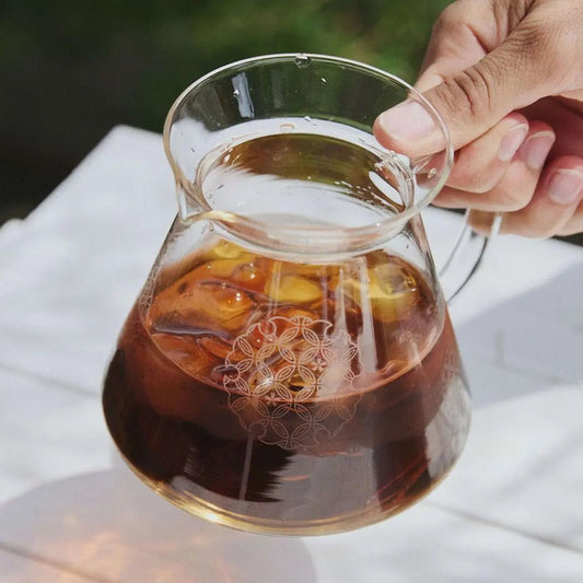 HARIO "Shippou" Glass Server 02 - café la maison J.