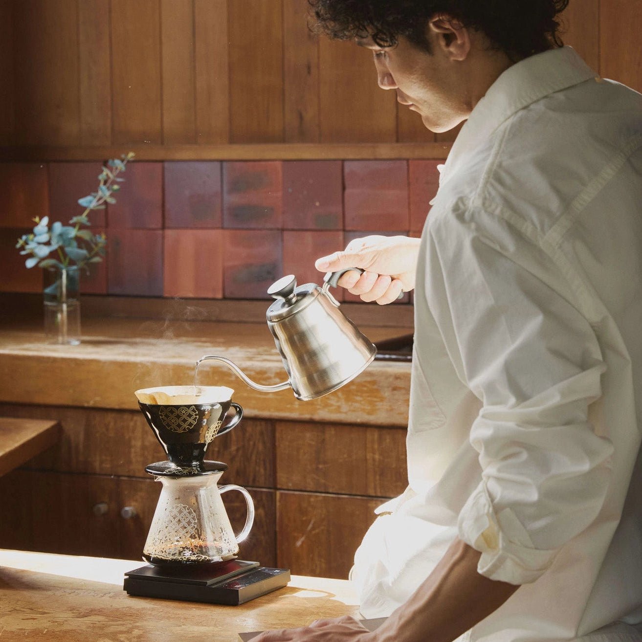 HARIO "Shippou" V60 Ceramic Dripper 02 - café la maison J.