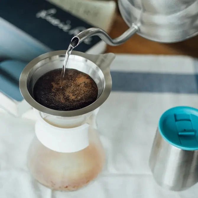 HARIO "Simply Hario" Glass Coffee Maker 400ml