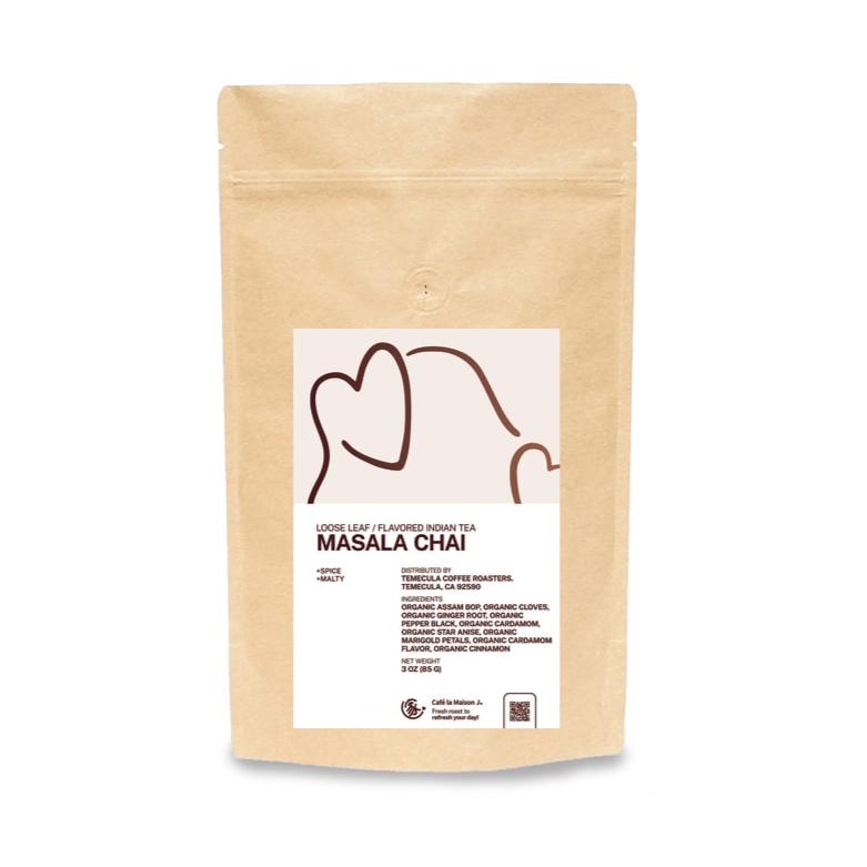 Masala Chai - café la maison J.