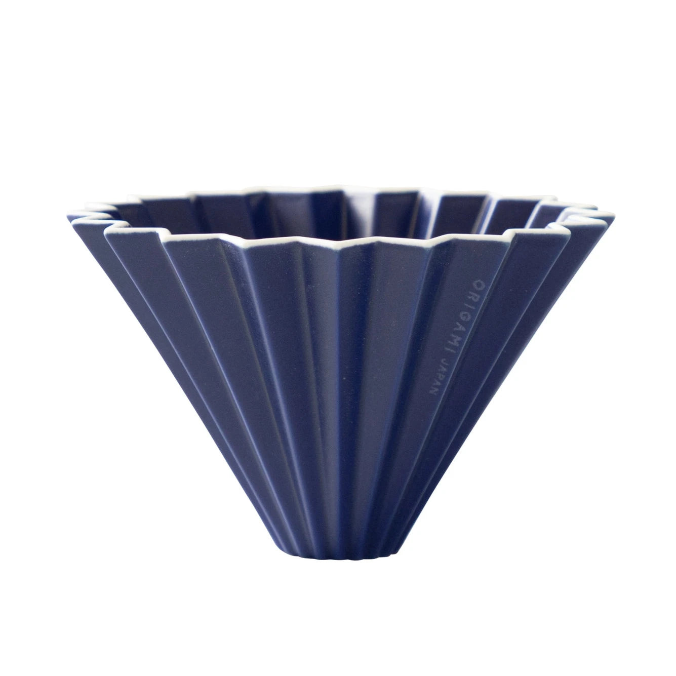 Matte navy ORIGAMI Coffee Dripper M.