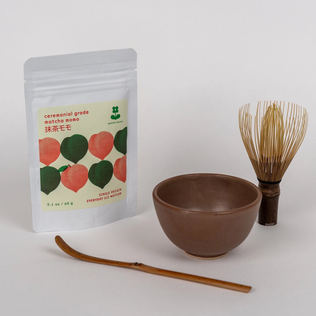 Momo Ceremonial Grade Organic Uji Matcha - café la maison J.