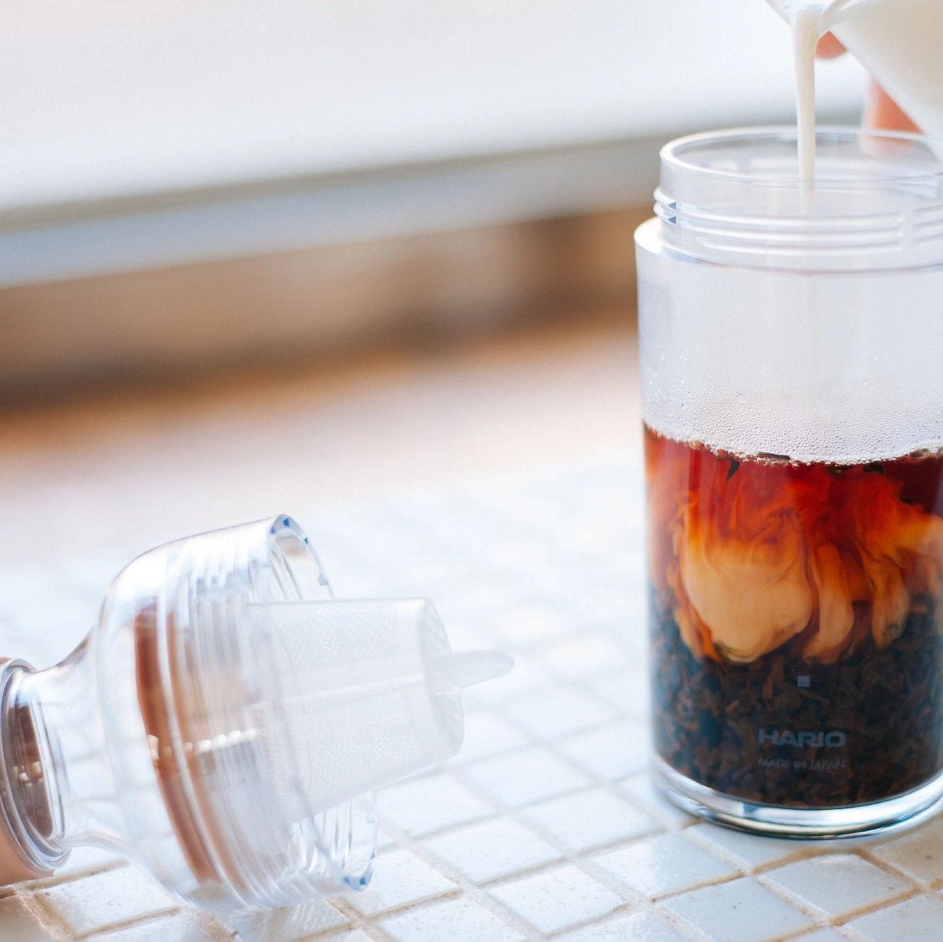 New! HARIO Filter - in Portable Matcha Bottle - café la maison J.