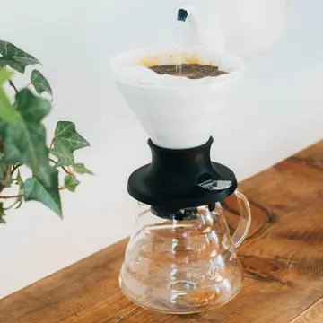New! HARIO V60 Ceramic "Switch" Dripper 02 White - café la maison J.
