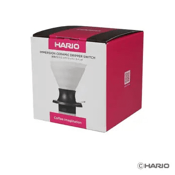 New! HARIO V60 Ceramic "Switch" Dripper 02 White - café la maison J.