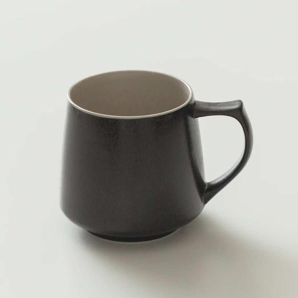 New! ORIGAMI Aroma Mug in Vintage Black - café la maison J.