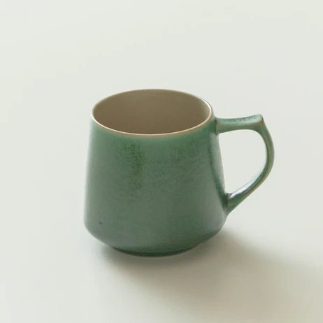 New! ORIGAMI Aroma Mug in Vintage Black - café la maison J.