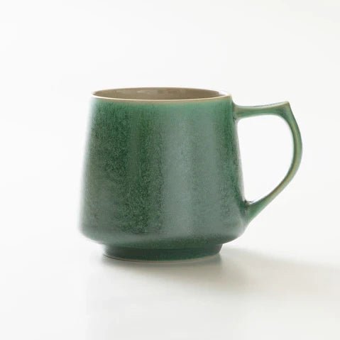 New! ORIGAMI Aroma Mug in Vintage Black - café la maison J.