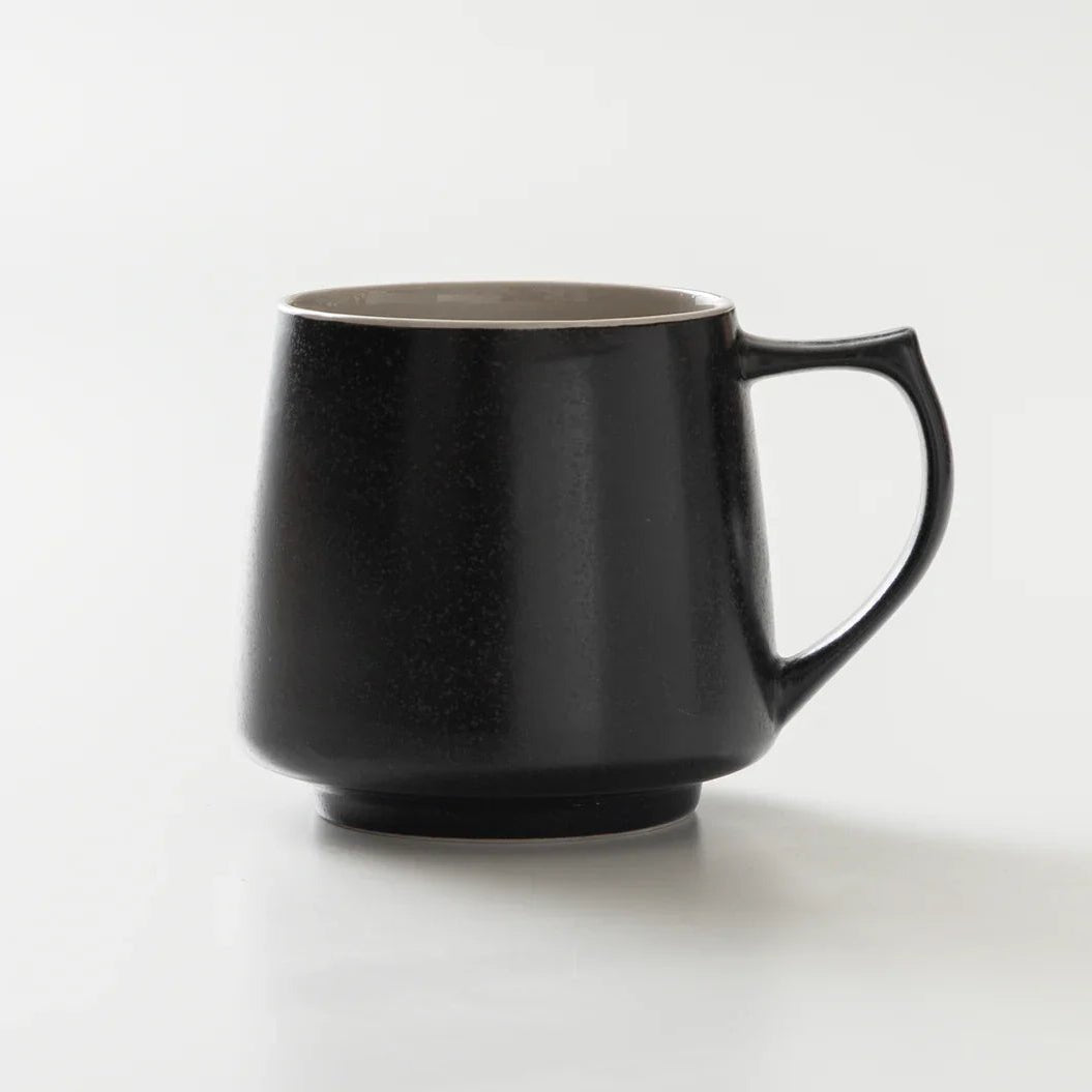 New! ORIGAMI Aroma Mug in Vintage Black - café la maison J.