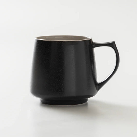 New! ORIGAMI Aroma Mug in Vintage Black - café la maison J.