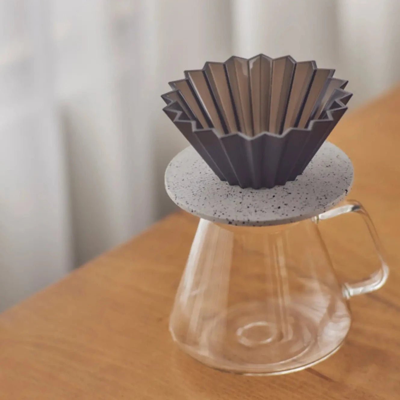 NEW! ORIGAMI Grain Dripper Holder(Various Patterns) - café la maison J.