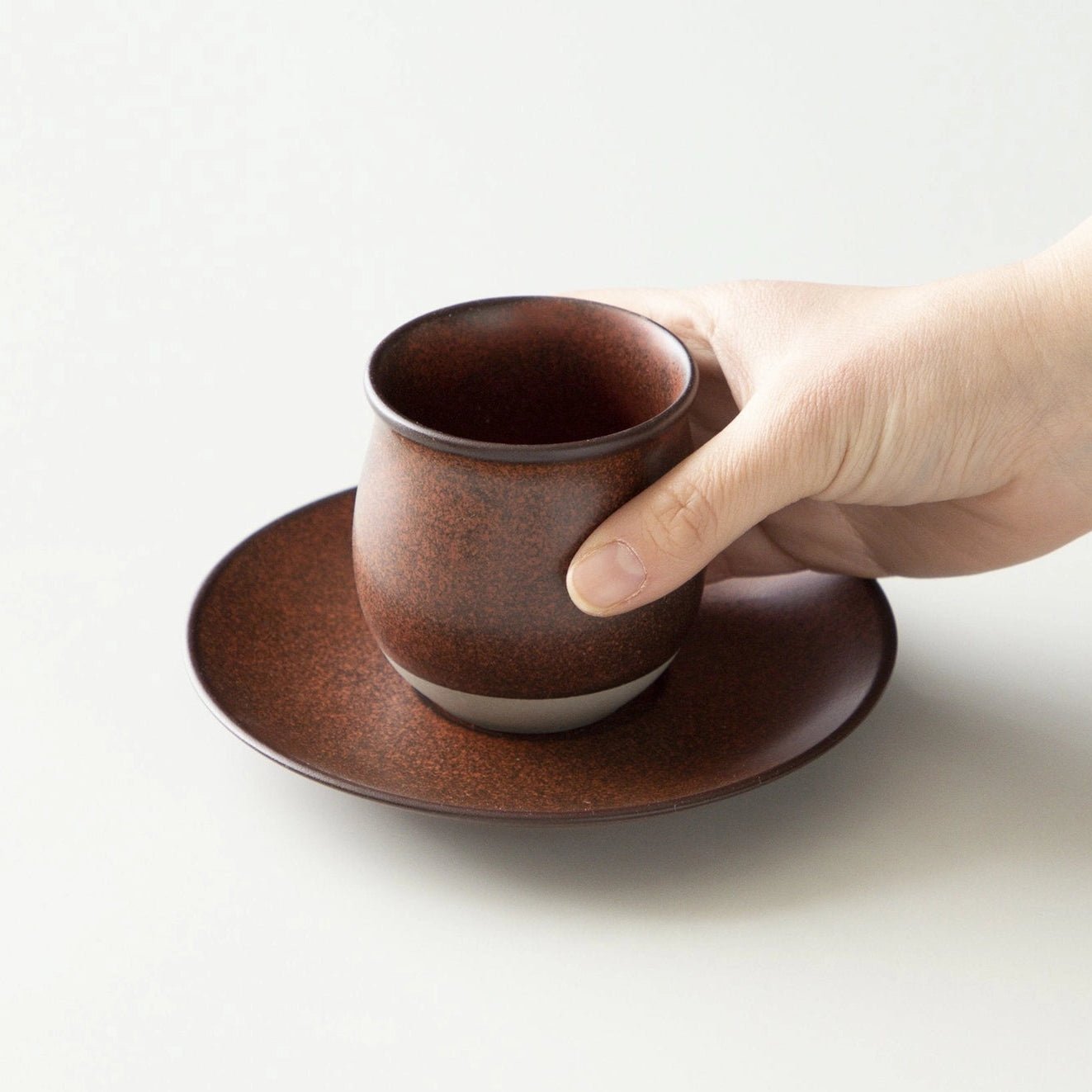 ORIGAMAI Japan Matcha Flavor Cup/ Bowl Saucer - café la maison J.