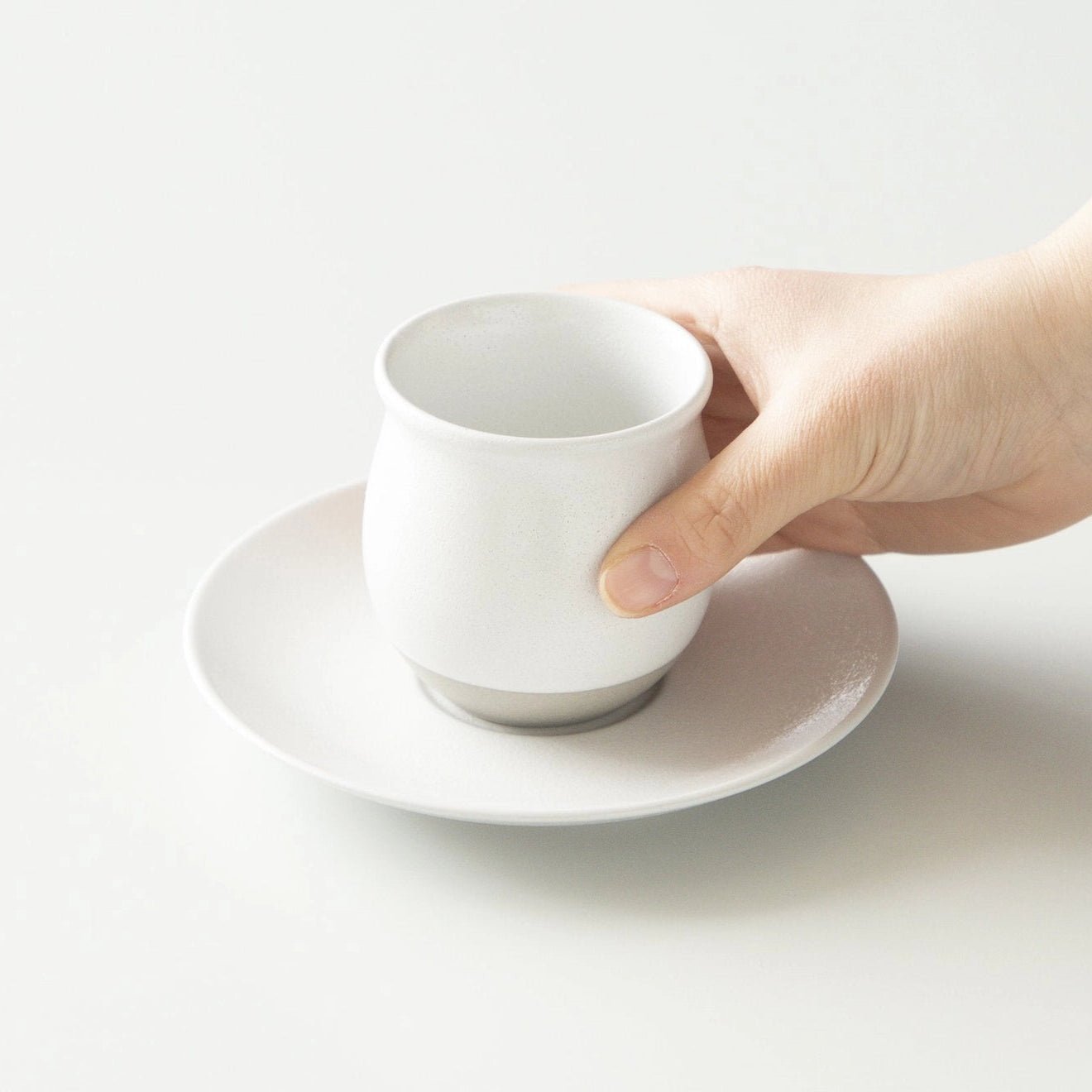 ORIGAMAI Japan Matcha Flavor Cup/ Bowl Saucer - café la maison J.