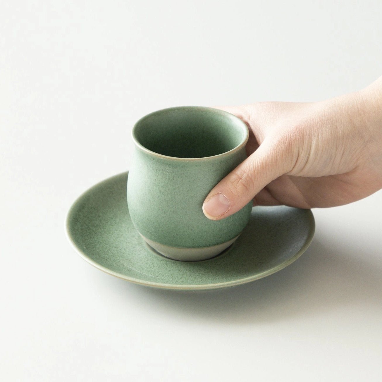 ORIGAMAI Japan Matcha Flavor Cup/ Bowl Saucer - café la maison J.