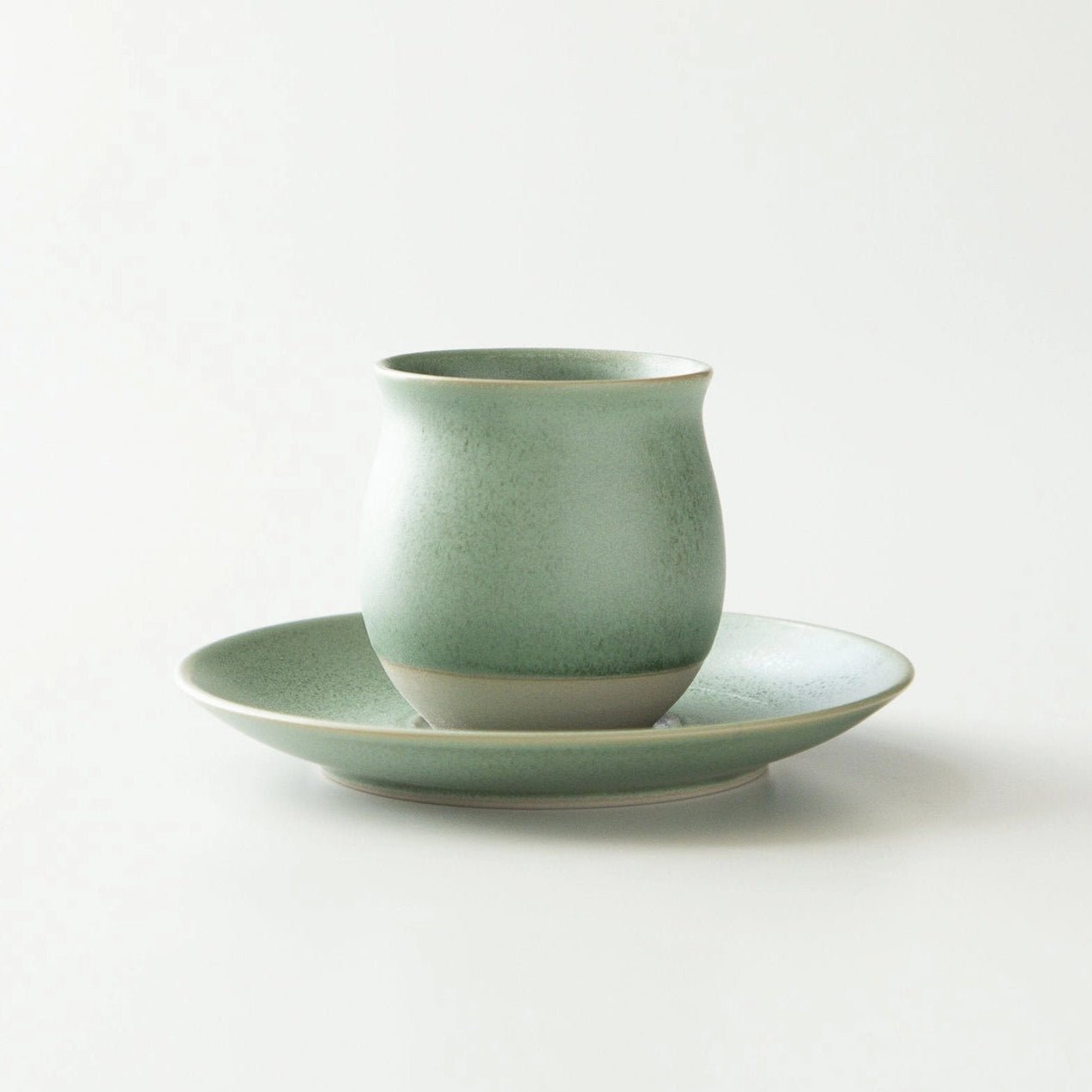 ORIGAMAI Japan Matcha Flavor Cup/ Bowl Saucer - café la maison J.