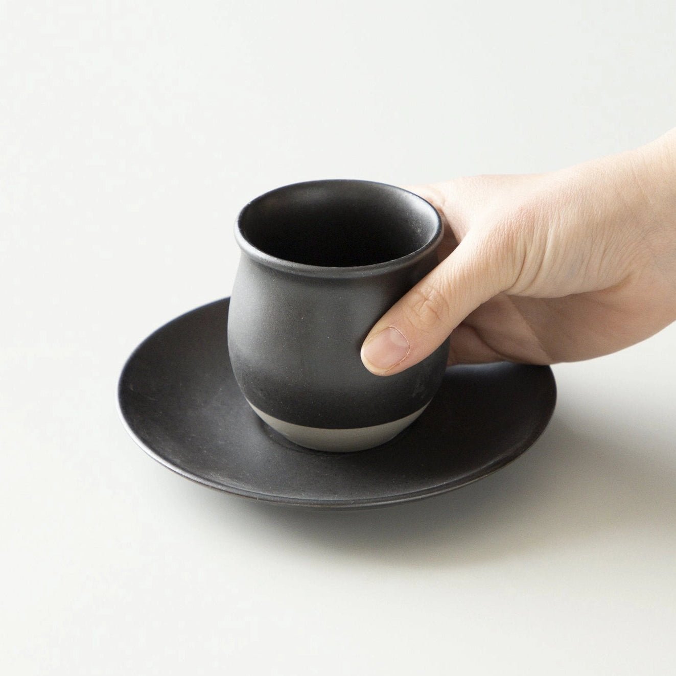 ORIGAMAI Japan Matcha Flavor Cup/ Bowl Saucer - café la maison J.