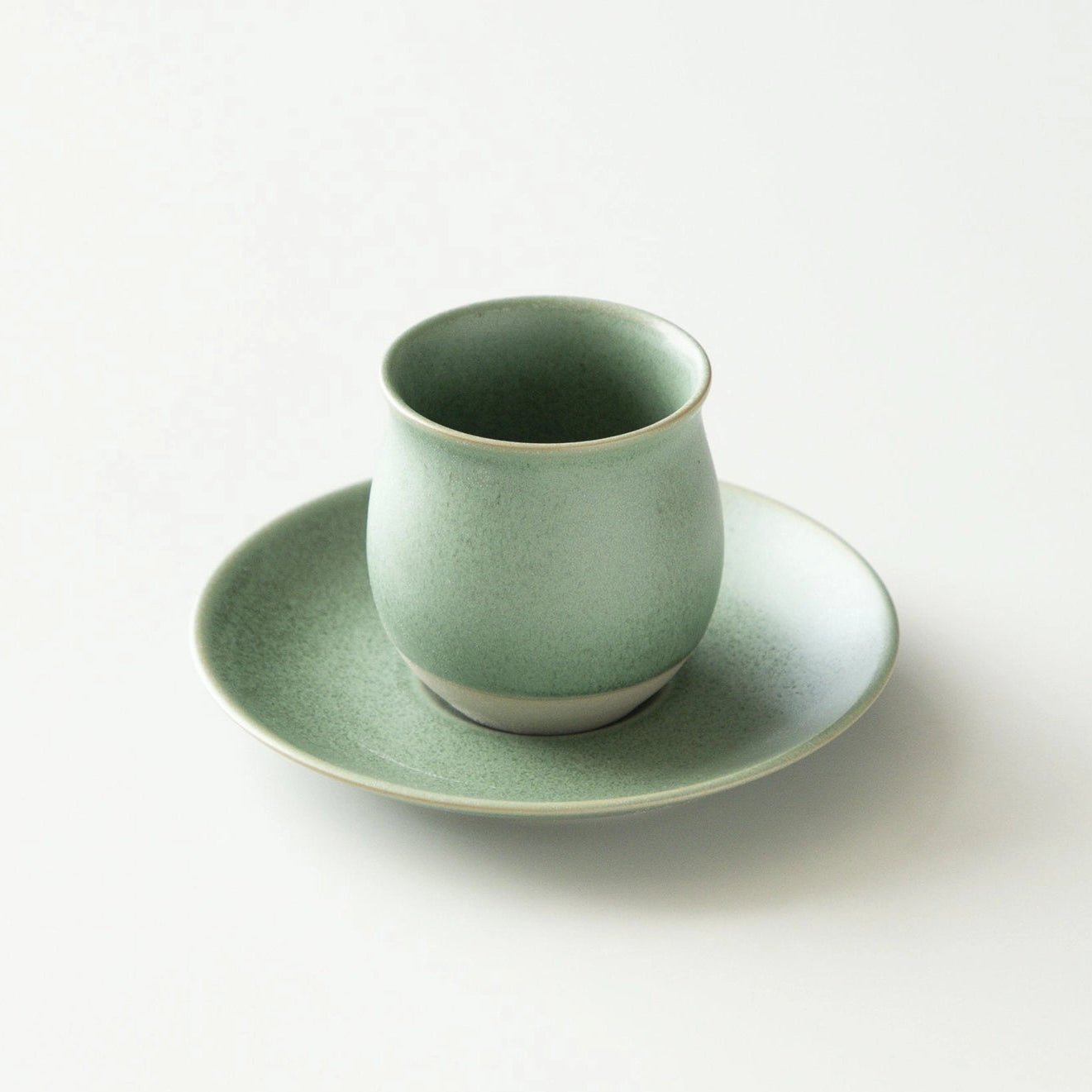 ORIGAMAI Japan Matcha Flavor Cup/ Bowl Saucer - café la maison J.