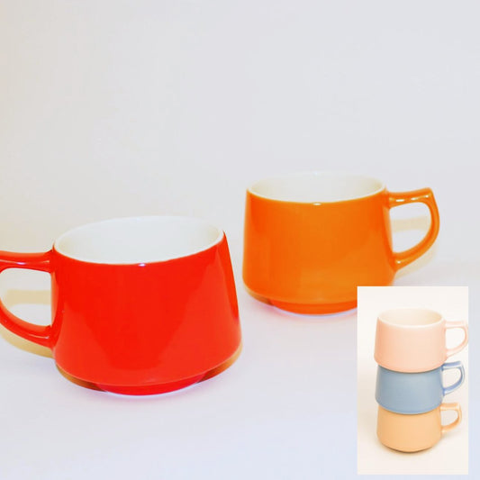 ORIGAMI Aroma Stacking Mug - café la maison J.