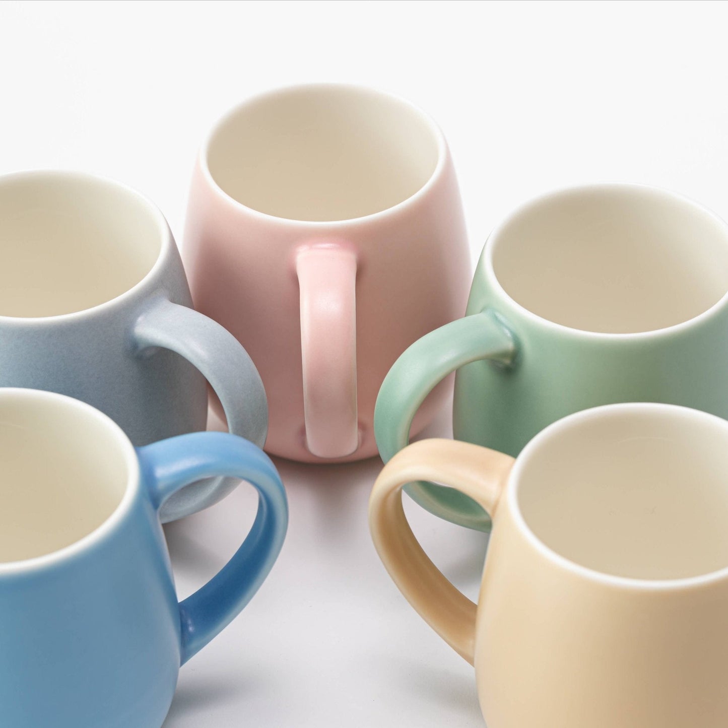 ORIGAMI Barrel Aroma Mug (Matte Colors) - café la maison J.