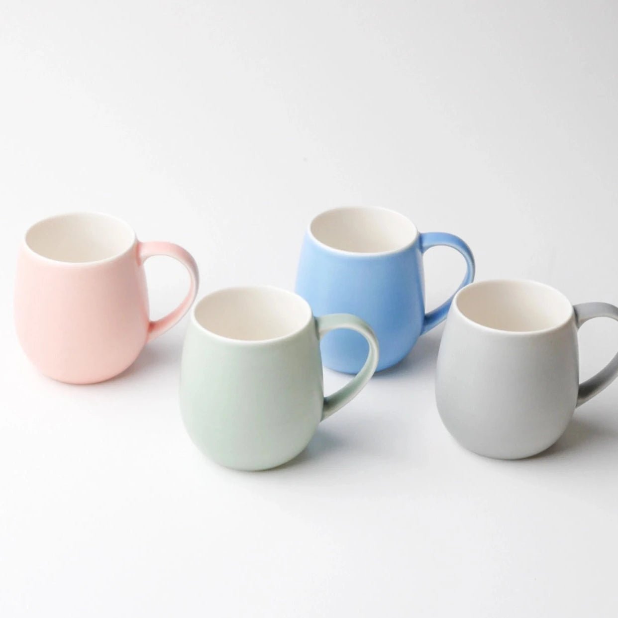 ORIGAMI Barrel Aroma Mug (Matte Colors) - café la maison J.