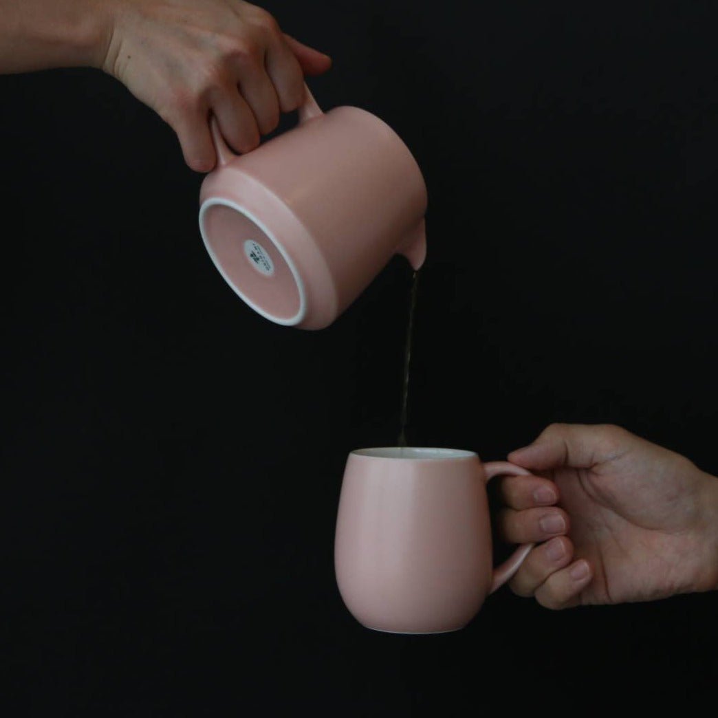 ORIGAMI Barrel Aroma Mug (Matte Colors) - café la maison J.