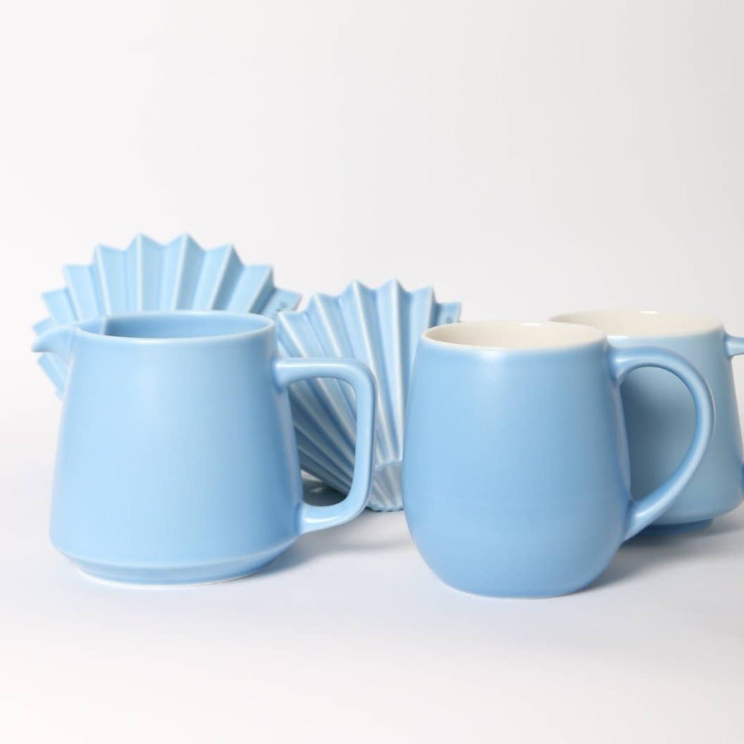 ORIGAMI Barrel Aroma Mug (Matte Colors) - café la maison J.