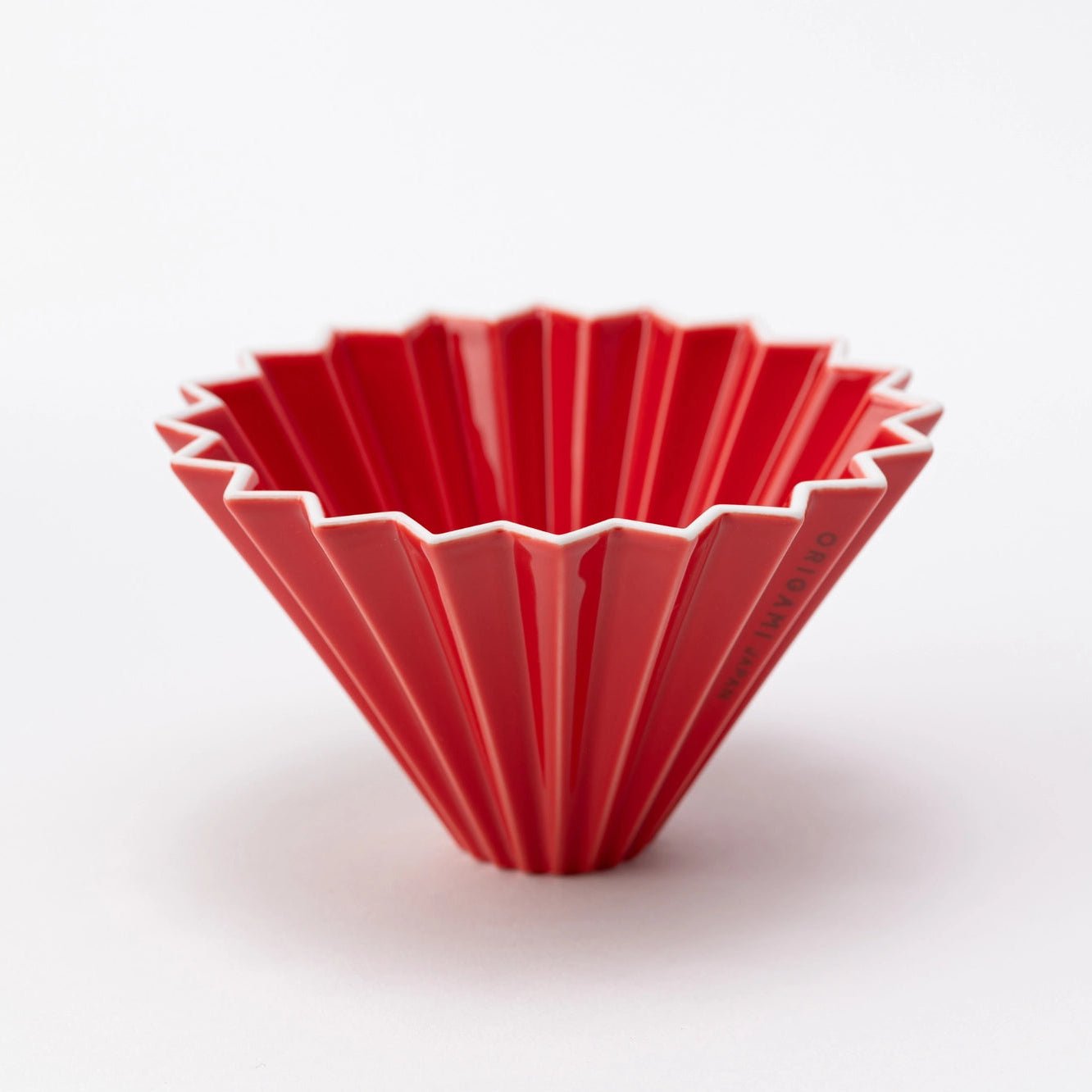 ORIGAMI Ceramic Coffee Dripper M - café la maison J.