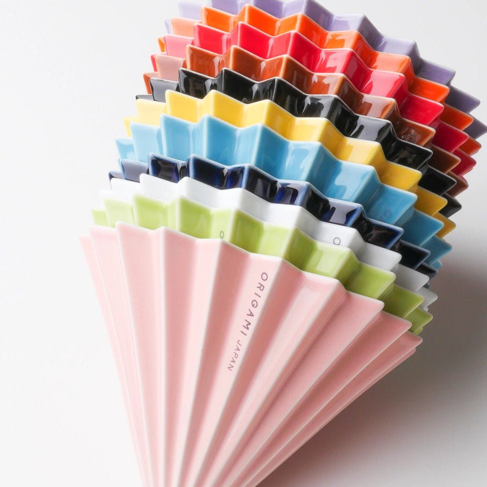 ORIGAMI Ceramic Coffee Dripper M - café la maison J.