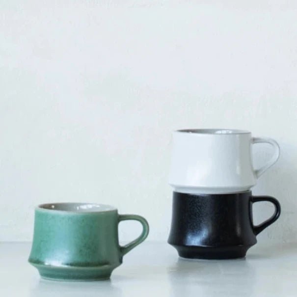 ORIGAMI Flare Mug - Vintage Colors - café la maison J.