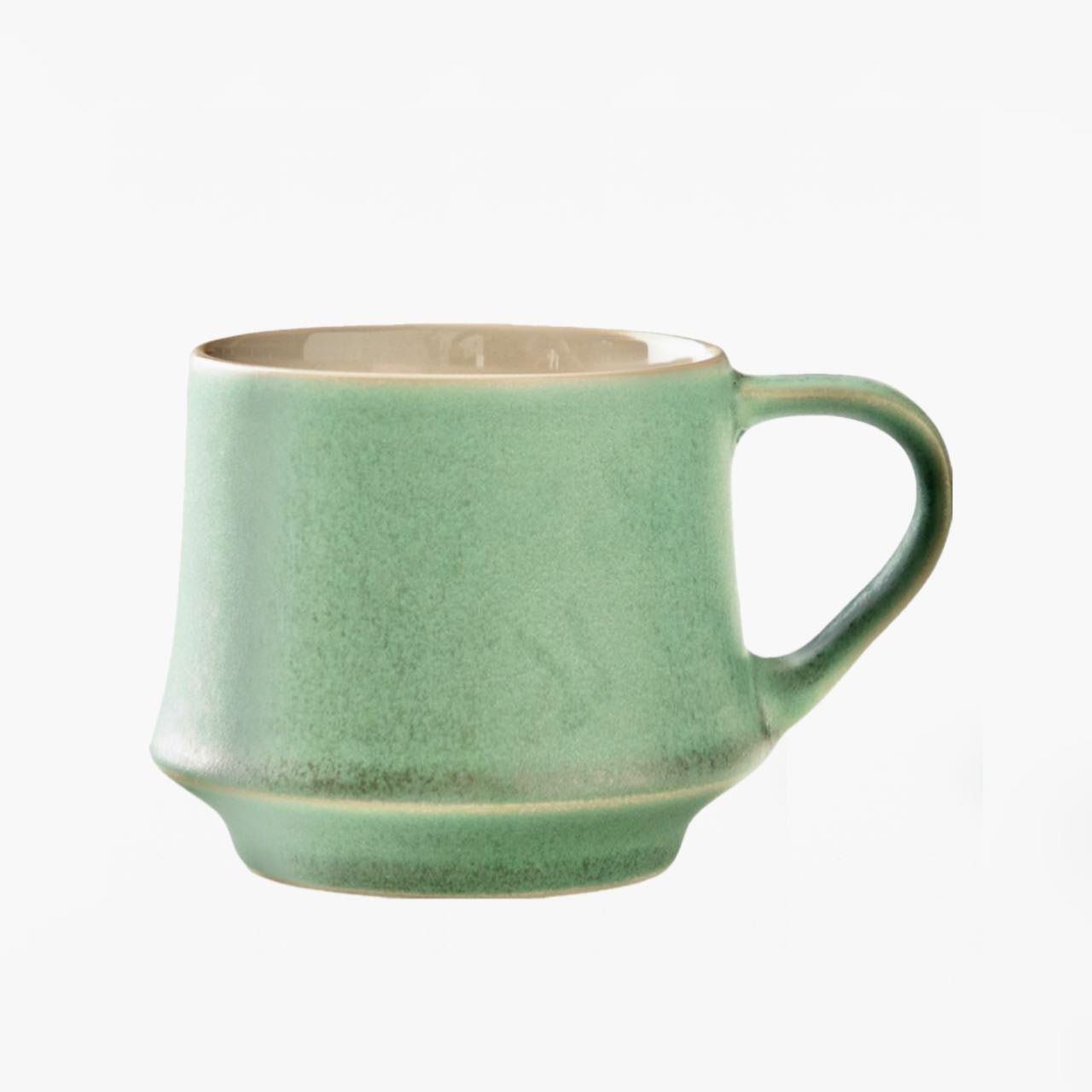 ORIGAMI Flare Mug - Vintage Colors - café la maison J.