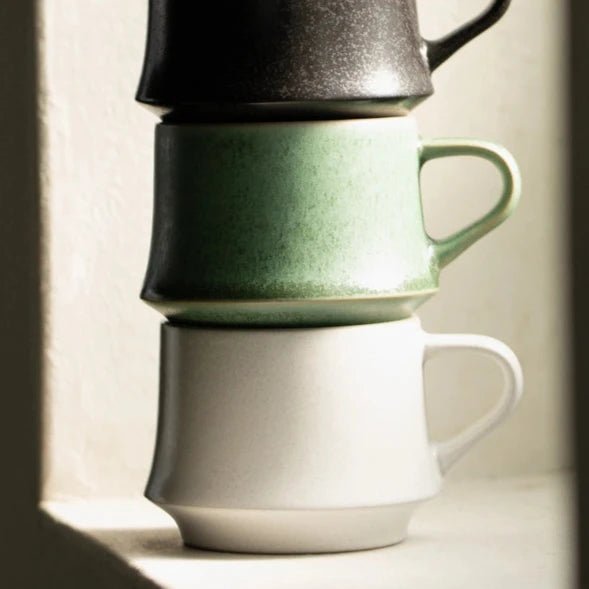 ORIGAMI Flare Mug - Vintage Colors - café la maison J.