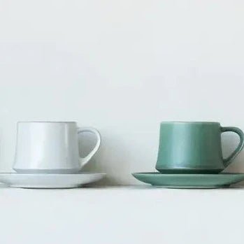 ORIGAMI Flare Saucer - Vintage Colors - café la maison J.