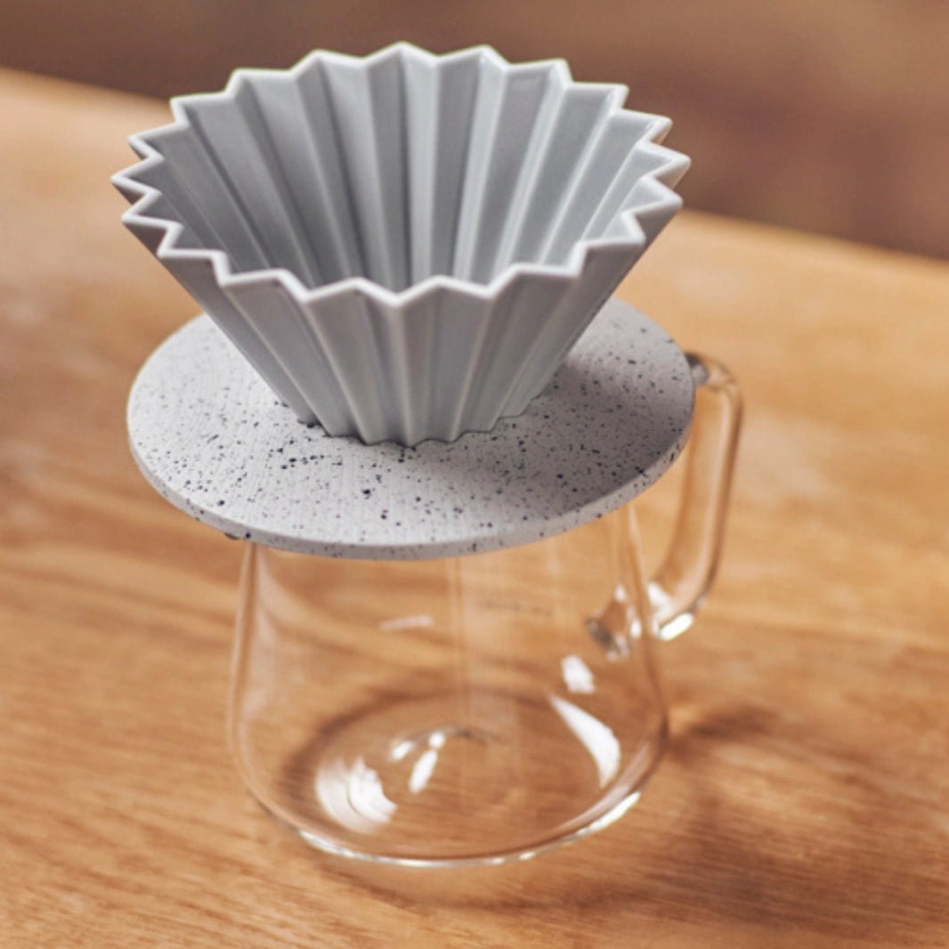 ORIGAMI Japan Grain Dripper Holders( Various Patterns) - café la maison J.