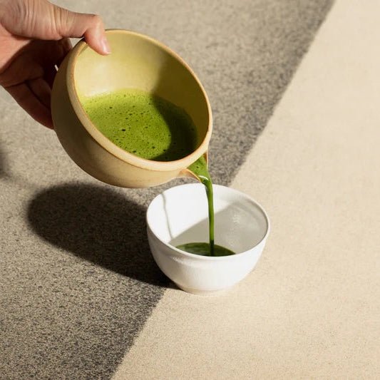 ORIGAMI Matcha Bowl - café la maison J.